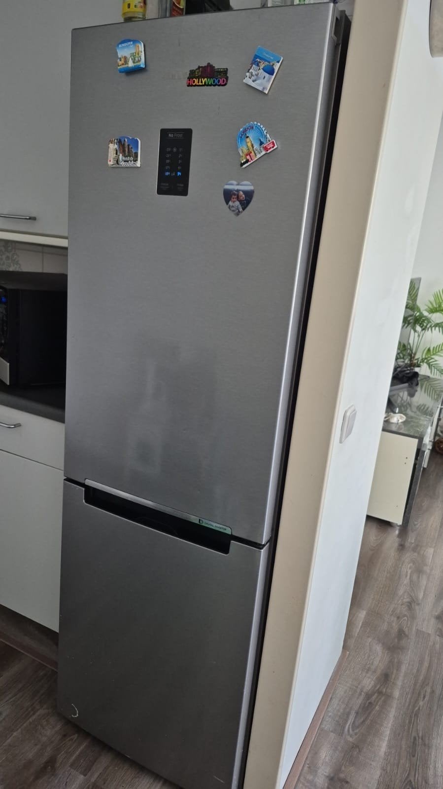 Foto 3 van Samsung Koel-vriescombinatie - Zilver