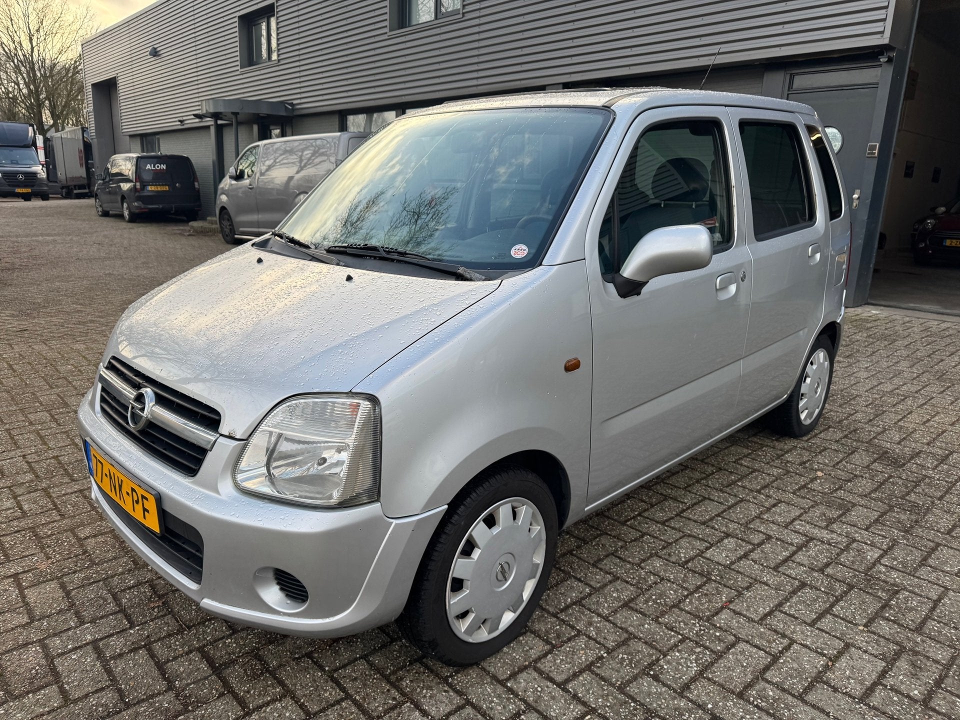 Opel Agila 1.3 CDTI Enjoy , enkel te koop voor de export, of, Voorwielaandrijving, 4 cilinders, 96 €/maand, Metallic lak