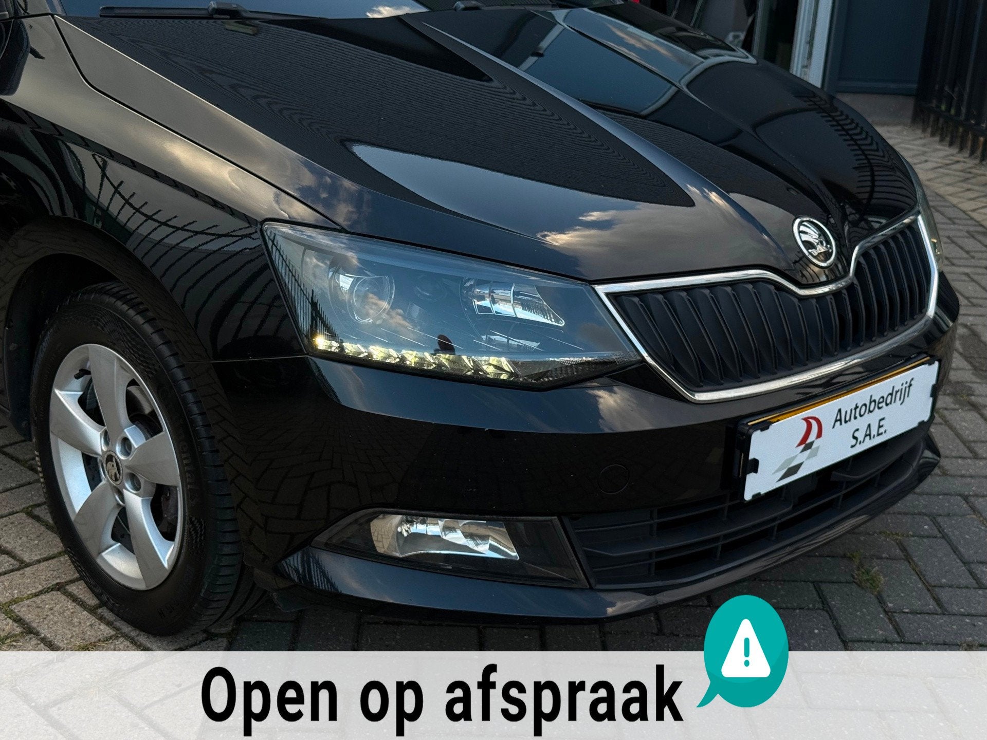 Skoda Fabia 1.2 TSI JOY 5-DRS / CRUISE / AIRCO / LED, Voorwielaandrijving, Euro 6, 4 cilinders, LED verlichting
