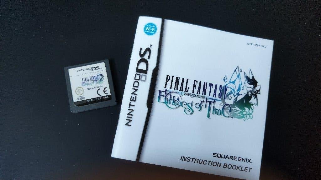 Final Fantasy Crystal Chronicles Echoes of time, Spelcomputers en Games, Games | Nintendo DS, Gebruikt, Verzenden, Overige genres