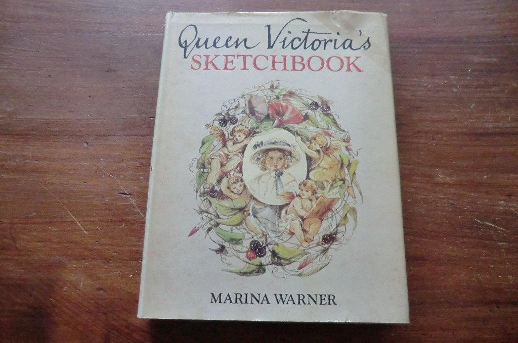 boek - Queen Victoria sketchbook - Marina Warner, Boeken, Gelezen, 19e eeuw, Europa, Ophalen of Verzenden