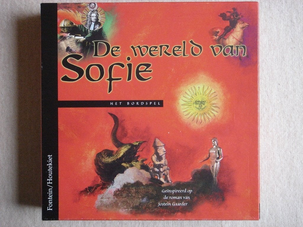 LEUK: De wereld van Sofie: Het Bordspel, Hobby en Vrije tijd, Gezelschapsspellen | Bordspellen, Vijf spelers of meer, Ophalen of Verzenden