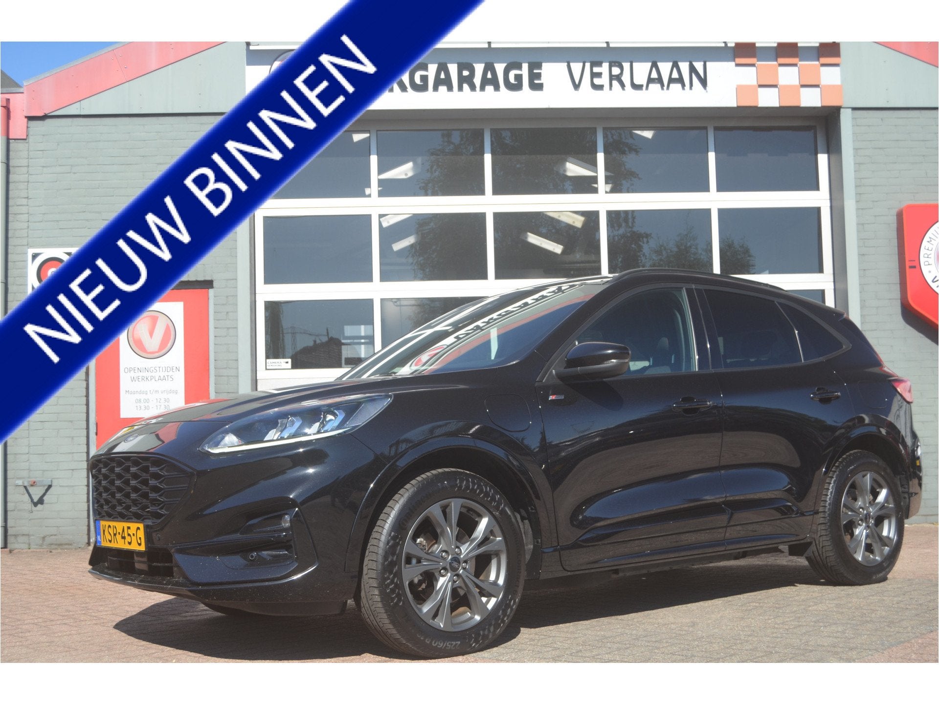 Ford Kuga 2.5 PHEV ST-Line ..12 mnd. gar... (bj 2021), Auto's, 12 maanden, Gebruikt, Euro 6, 4 cilinders