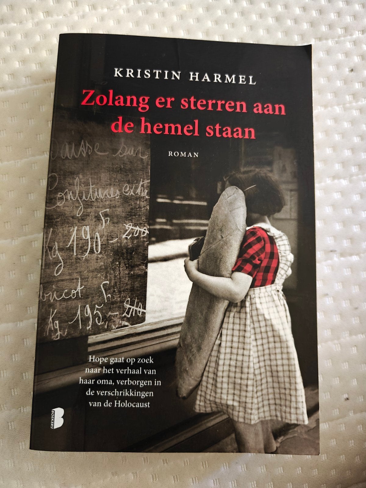 Zolang er sterren aan de hemel staan - Kristin Harmel, Boeken, Ophalen of Verzenden, Zo goed als nieuw, Kristin Harmel, Nederland