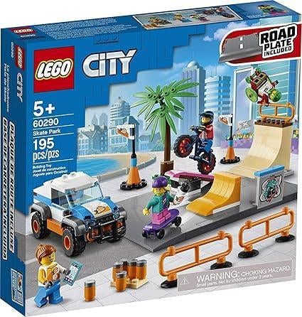 LEGO City Skate Park 60290 NIEUW, Ophalen of Verzenden, Nieuw, Complete set, Lego