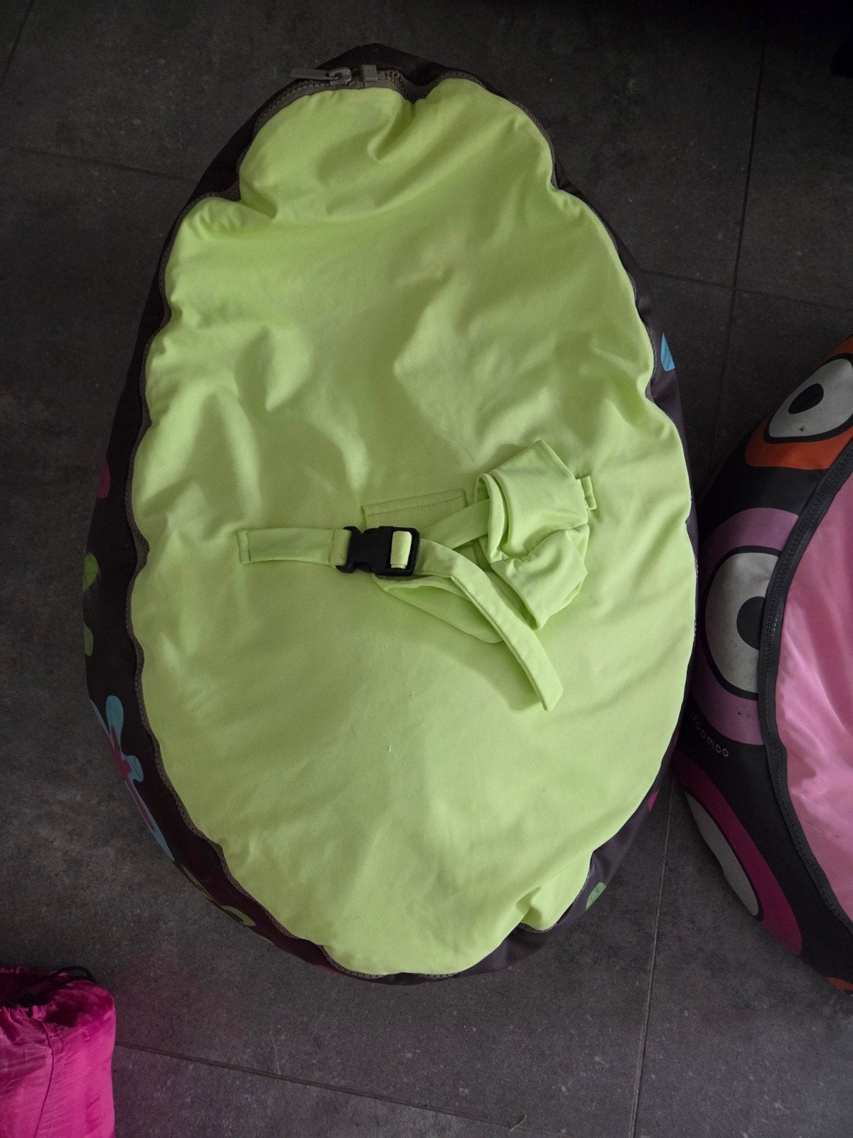 Domoo zitzak voor baby's, Huis en Inrichting, Zitzakken, Ophalen, Gebruikt