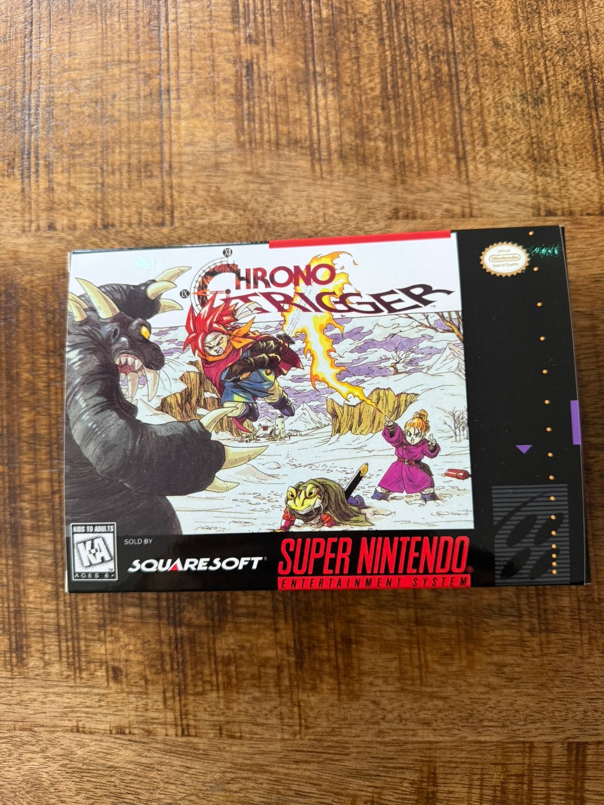 NTSC (USA) Chrono Trigger, Spelcomputers en Games, 2 spelers, Eén computer, Ophalen of Verzenden, Zo goed als nieuw