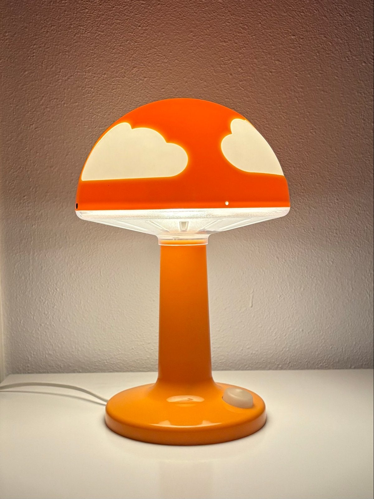Vintage IKEA Skojig lamp, Gebruikt, Vintage, Ophalen of Verzenden, IKEA