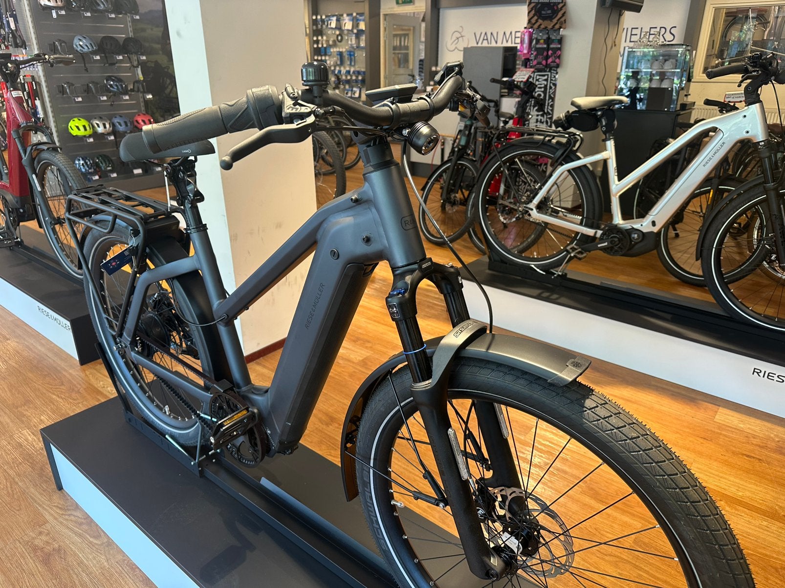 Riese & Müller charger4 mixte GT Vario 750wh accu, Fietsen en Brommers, Elektrische fietsen, Nieuw, 47 tot 51 cm, 50 km per accu of meer