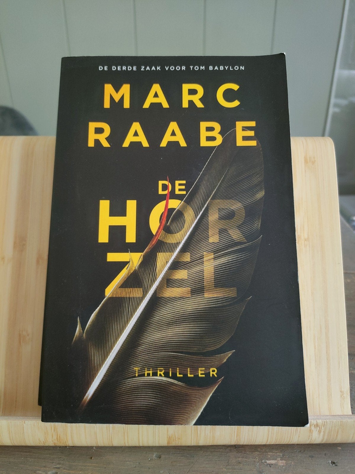 De Horzel - Marc Raabe (Thriller), Ophalen of Verzenden, Zo goed als nieuw, Marc Raabe, Europa overig