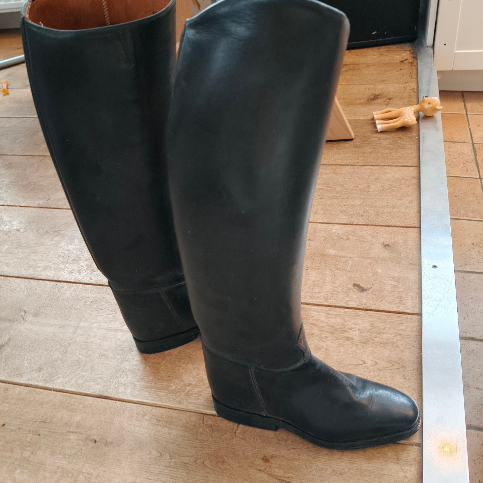 leren rijlaarzen maat 37, Ophalen of Verzenden, Zo goed als nieuw, Dressuur, Schoeisel