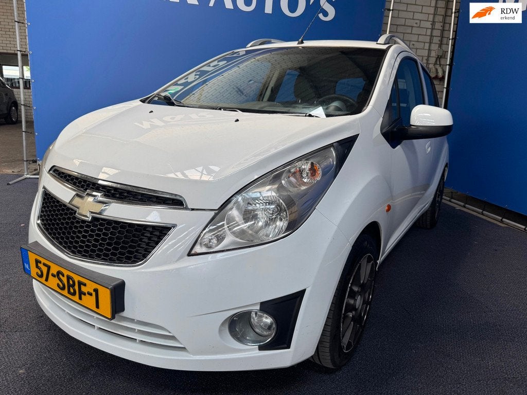 Chevrolet Spark 1.0 16V LS Bi-Fuel Nieuwe APK, Auto's, Chevrolet, Voorwielaandrijving, Euro 5, Stof, 4 cilinders