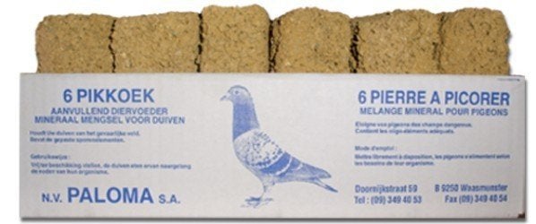 E514 - Paloma Pikkoek duiven (6x600GR), Paloma, Nieuw, Ophalen of Verzenden, Paloma