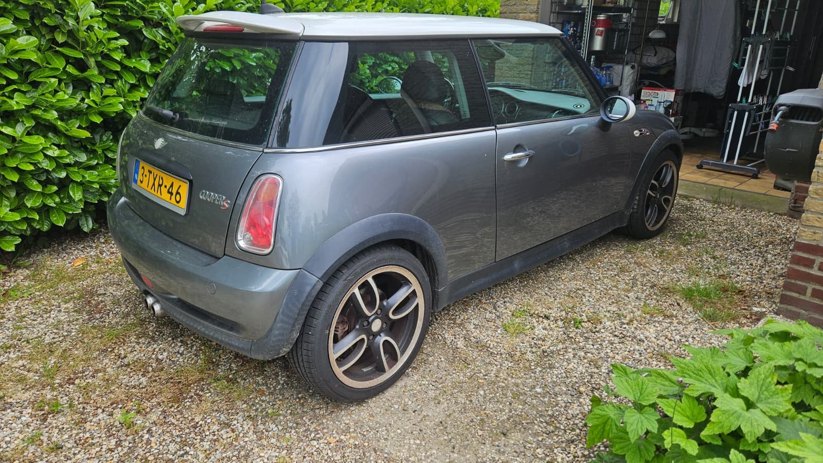 Mini cooper s loop of sloop, Ophalen, Gebruikt, Mini