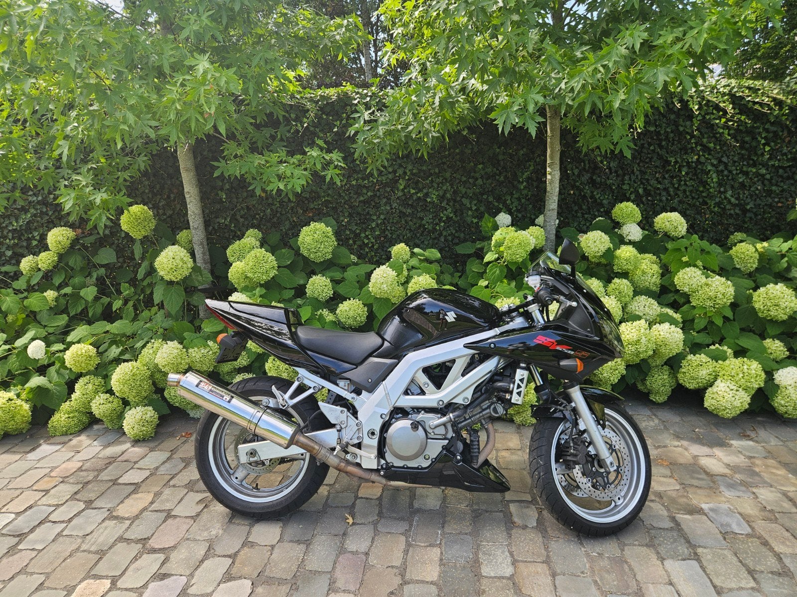 Suzuki SV 650cc - 2004, kleur zwart, Motoren, Motoren | Suzuki, 2 cilinders, Particulier, 650 cc, Naked bike