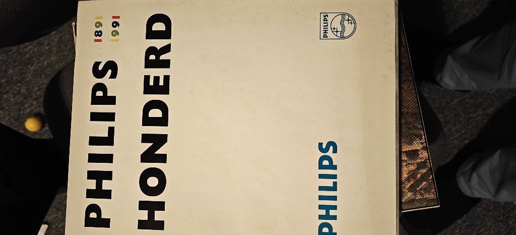 Boek 100 jaar Philips, Boeken, Ophalen of Verzenden, Zo goed als nieuw, Onbekend