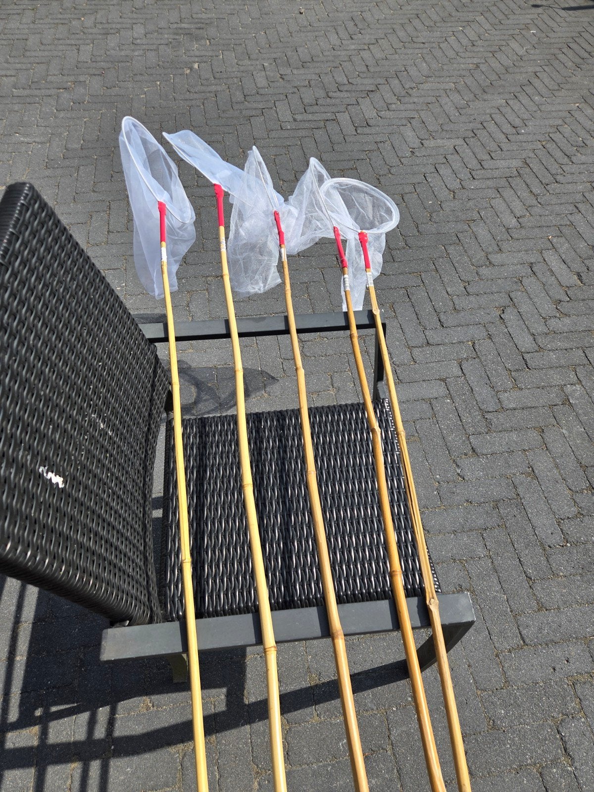 schepnetjes voor kikkervisjes, Ophalen, Nieuw, Overige typen