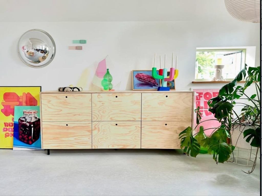 dressoir underlayment, Huis en Inrichting, Ophalen, Nieuw, 25 tot 50 cm, 200 cm of meer