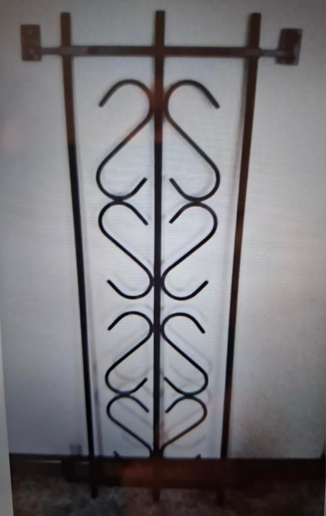 Raamwerk deur, Ophalen, Minder dan 80 cm, Minder dan 200 cm, Metaal