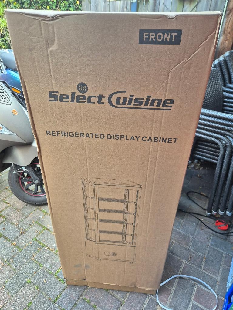 Gebaksvitrine, Ophalen, Nieuw in verpakking, Koffie en Espresso