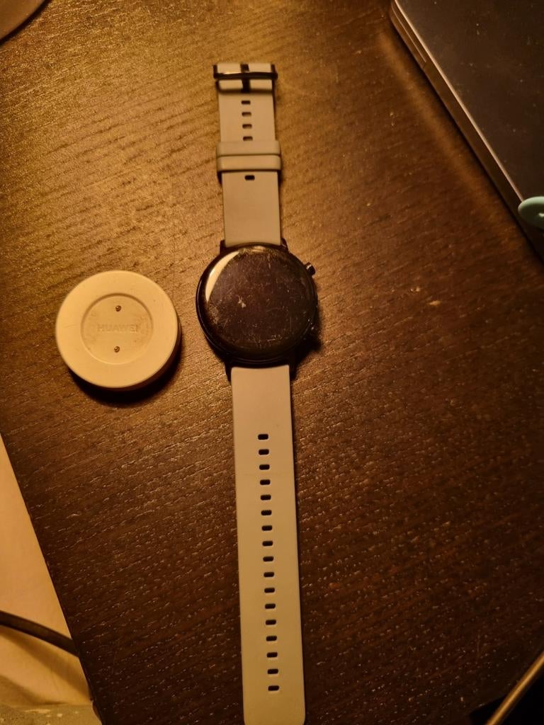 Huawei Sporthorloge GT 2, Ophalen of Verzenden, Gebruikt, Zwart, Android