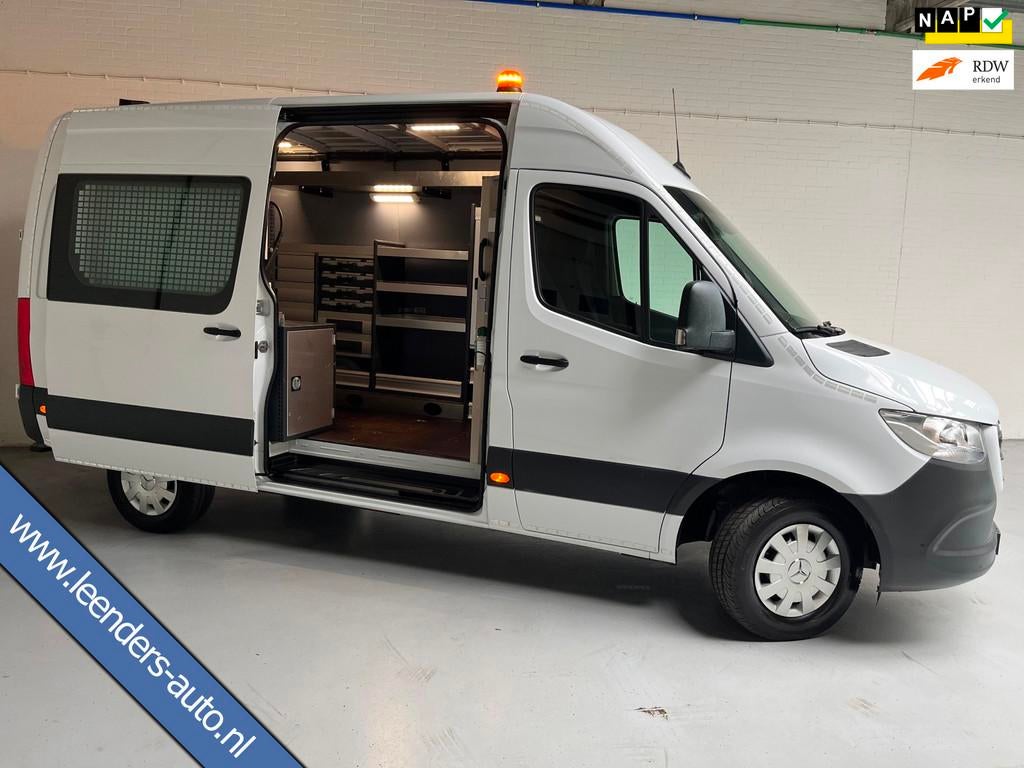 Mercedes-Benz Sprinter Automaat Servicewagen 314 2.2 CDI 140, Auto's, Automaat, Gebruikt, Met garantie (alle), 2800 kg
