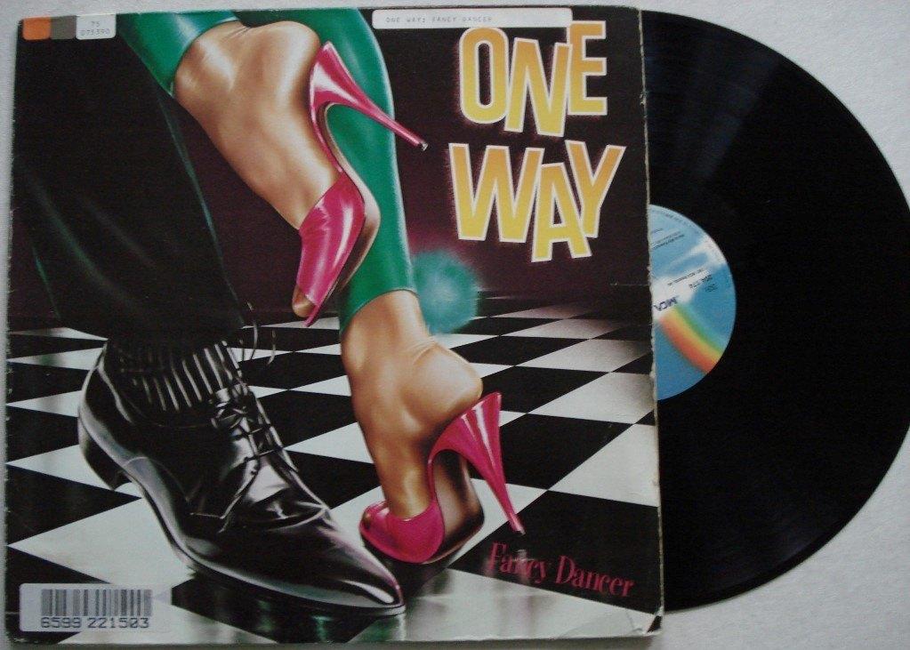 One Way - Fancy dancer, Gebruikt, 1980 - 1989, Ophalen of Verzenden, 12 inch
