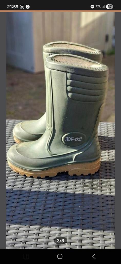 Zeer warme laarzen de Dam XS 2 - Maat 41, Watersport en Boten, Hengelsport | Karpervissen, Ophalen of Verzenden, Zo goed als nieuw