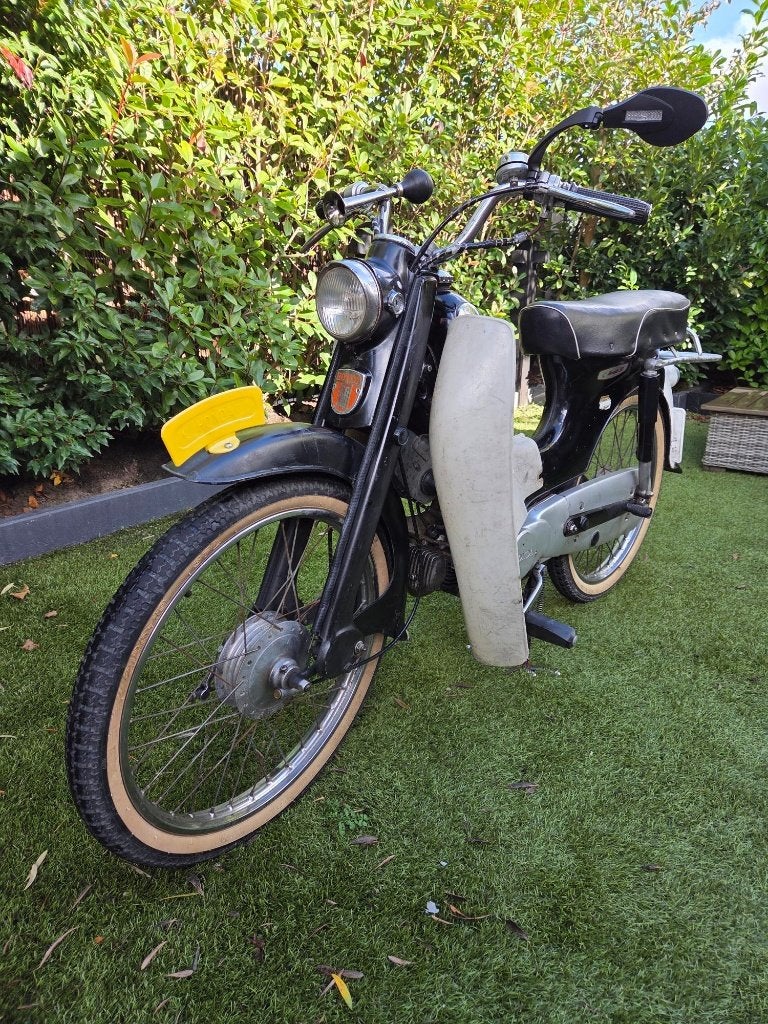 brommers, Ophalen, Maximaal 45 km/u, Batavus, 50 cc