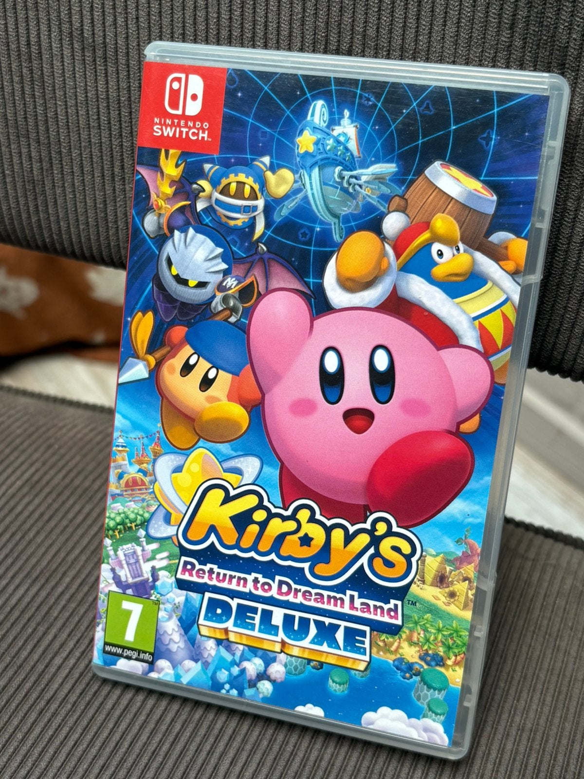 Kirby’s return to dreamland deluxe, Spelcomputers en Games, Games | Nintendo Switch, Avontuur en Actie, Ophalen of Verzenden, Zo goed als nieuw