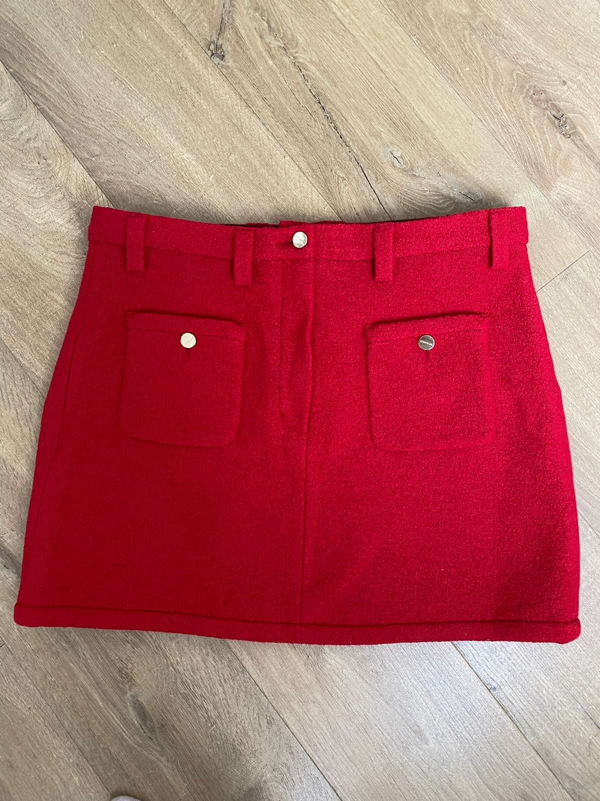 Vanilia rok maat 42, Ophalen of Verzenden, Zo goed als nieuw, Maat 42/44 (L), Rood
