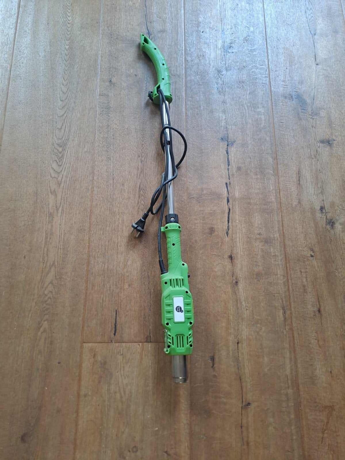 Onkruid brander, Ophalen, Zo goed als nieuw