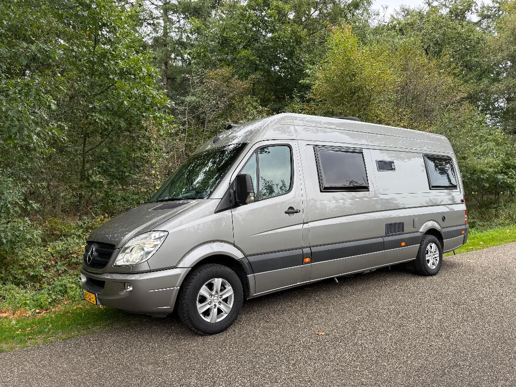 Mercedes camper 318 automaat  6 cil., Automaat, Ringverwarming, Tot en met 2, Diesel