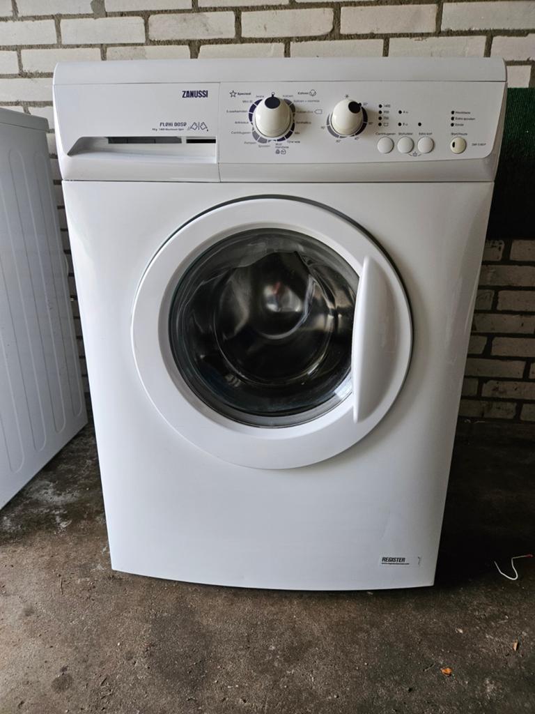 Wasmachine, Witgoed en Apparatuur, Wasmachines, Ophalen of Verzenden, Zo goed als nieuw, 1200 tot 1600 toeren, 85 tot 90 cm