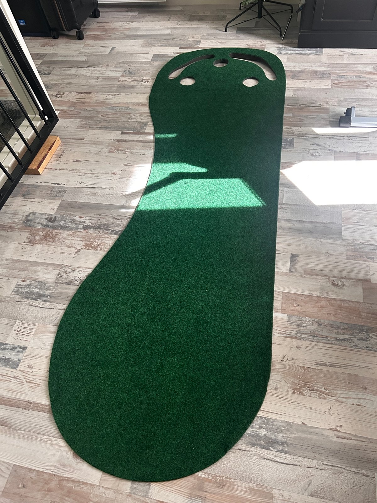 Golf Putting Mat - Oefenmat voor Thuis, Ophalen of Verzenden, Zo goed als nieuw, Overige typen, Overige merken