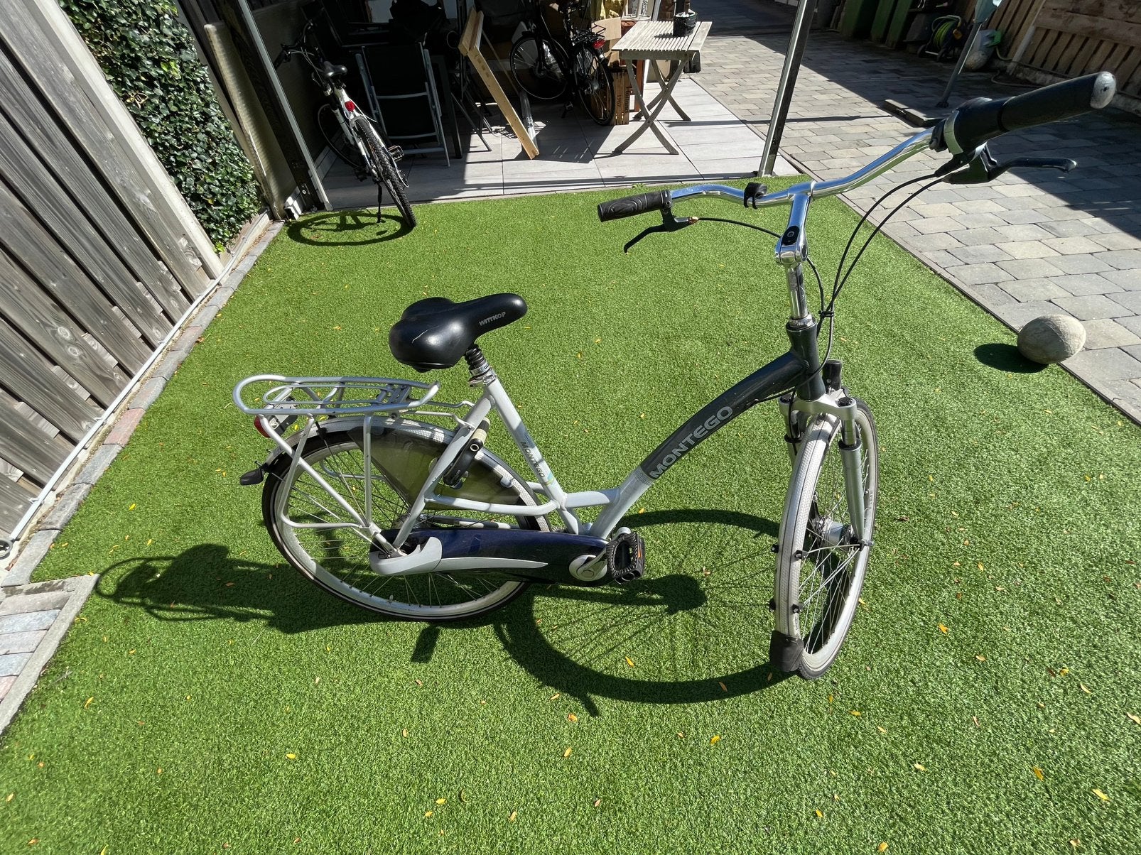 Prachtige montego fiets, 55 cm of meer, Ophalen, Zo goed als nieuw, Meer dan 20 versnellingen