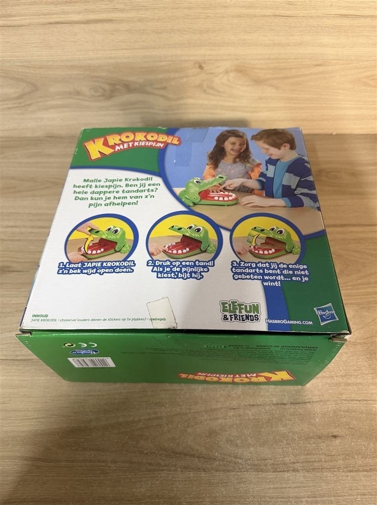 krokodil met kiespijn - s6494, Verzenden, Zo goed als nieuw