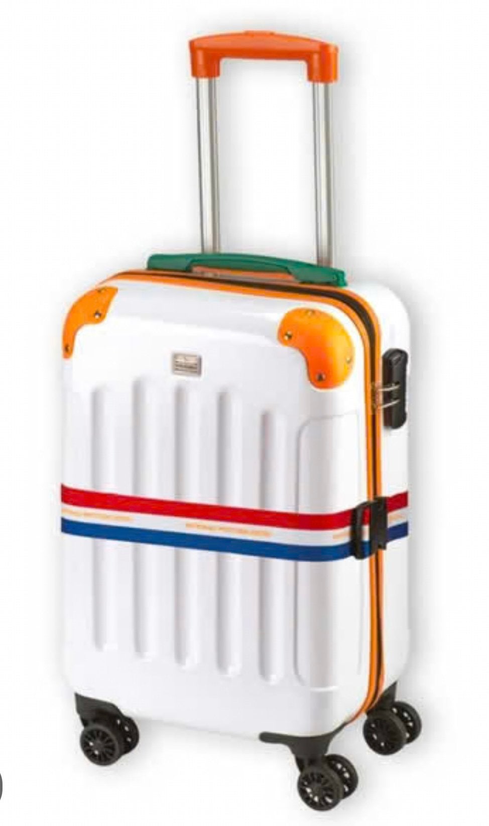 Koffer handbagage nieuw in doos!, Sieraden, Tassen en Uiterlijk, Koffers, Wieltjes, 50 tot 60 cm, Hard kunststof, Nieuw