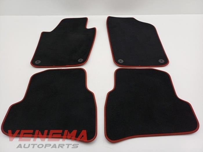 Matten Set van een Volkswagen Polo, Gebruikt, -, Volkswagen, -