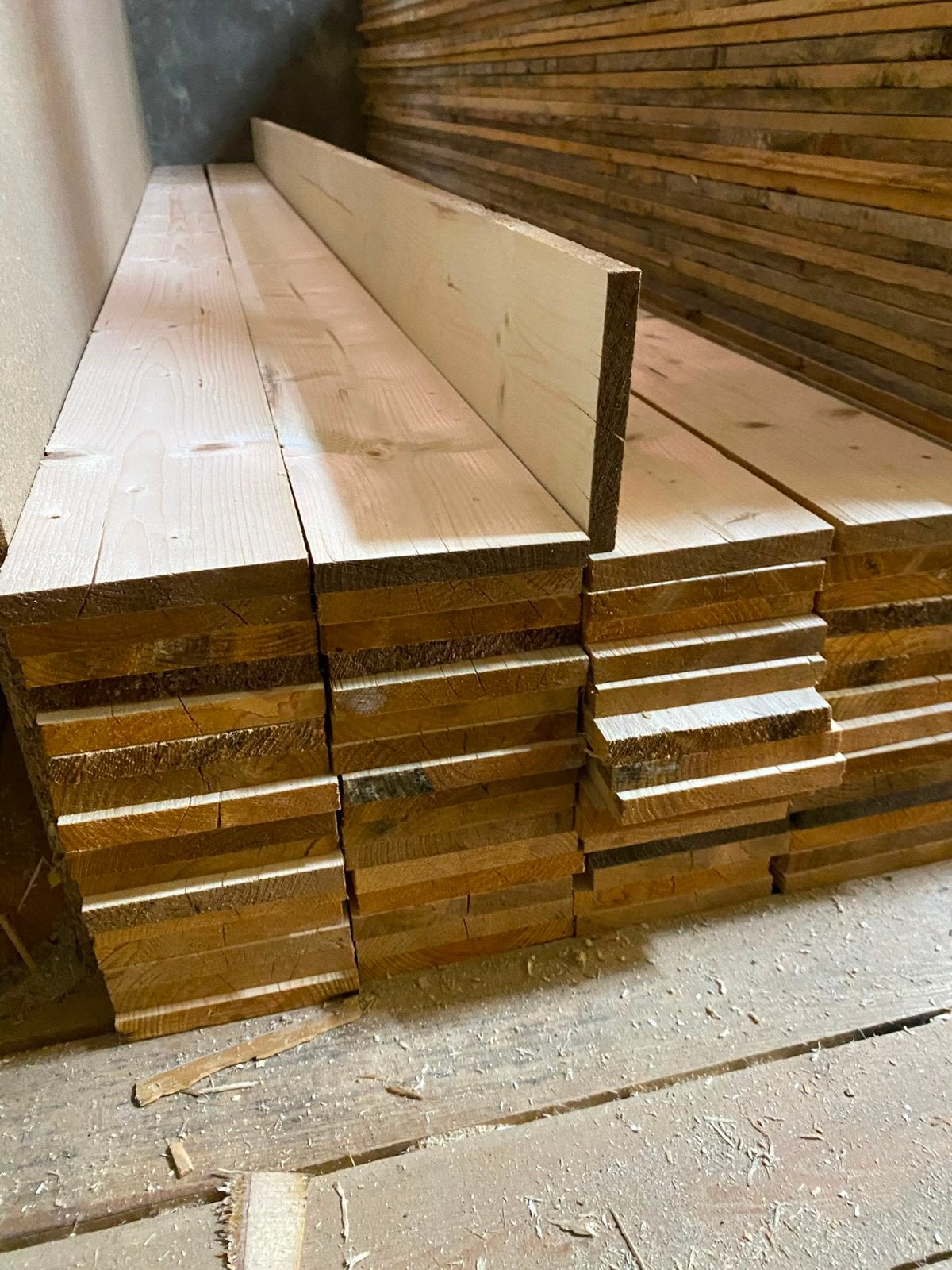 Planken, Ophalen, Zo goed als nieuw, 250 cm of meer, Planken