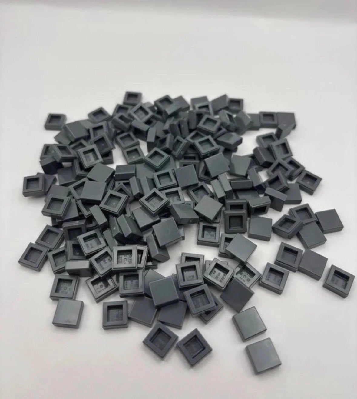 Nieuwe Lego tiles grijs 180 stuks, Ophalen of Verzenden, Nieuw