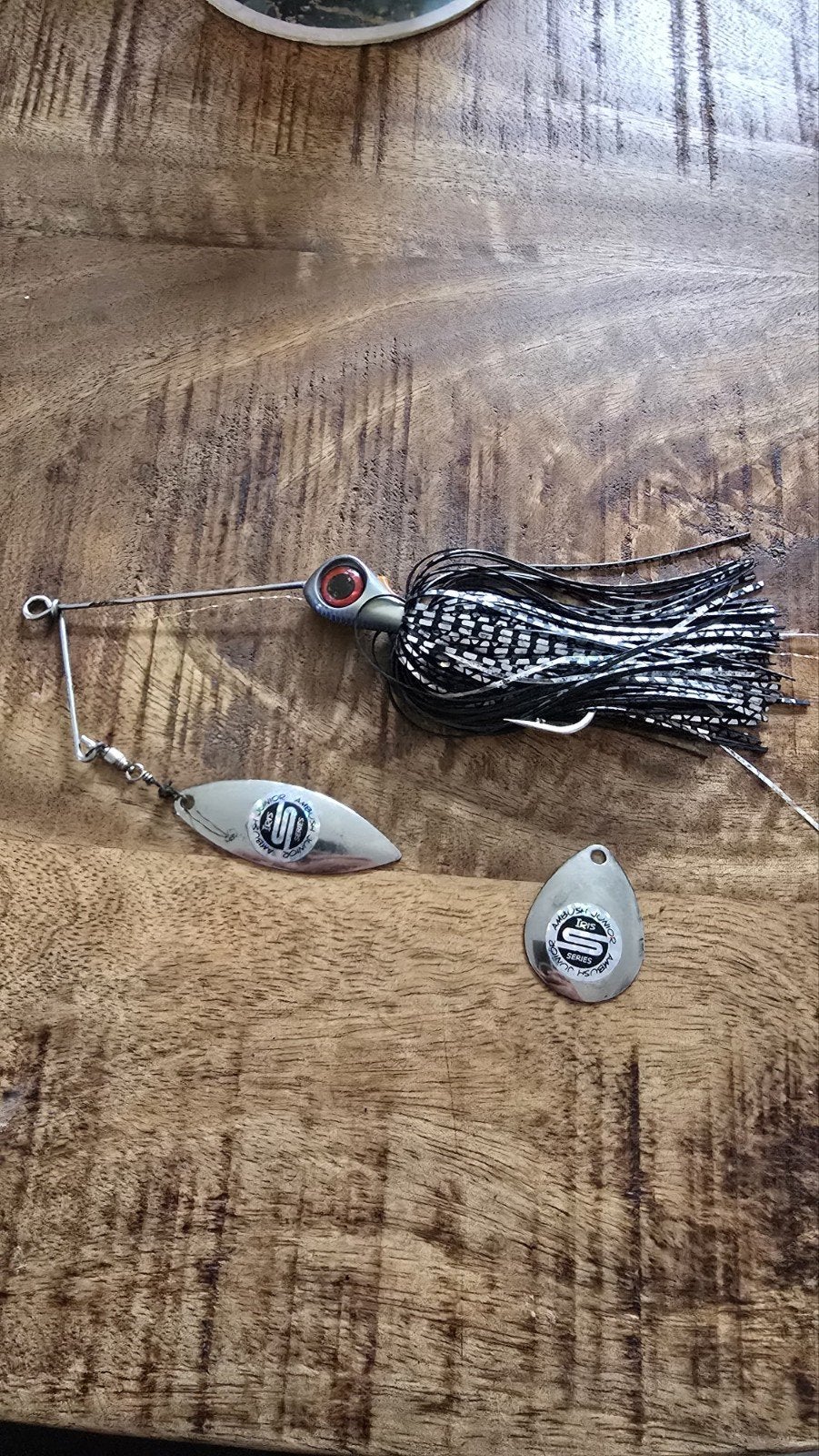 Spro Iris Ambush Jr. Spinnerbait, zgan!, Ophalen of Verzenden, Zo goed als nieuw, Overige typen