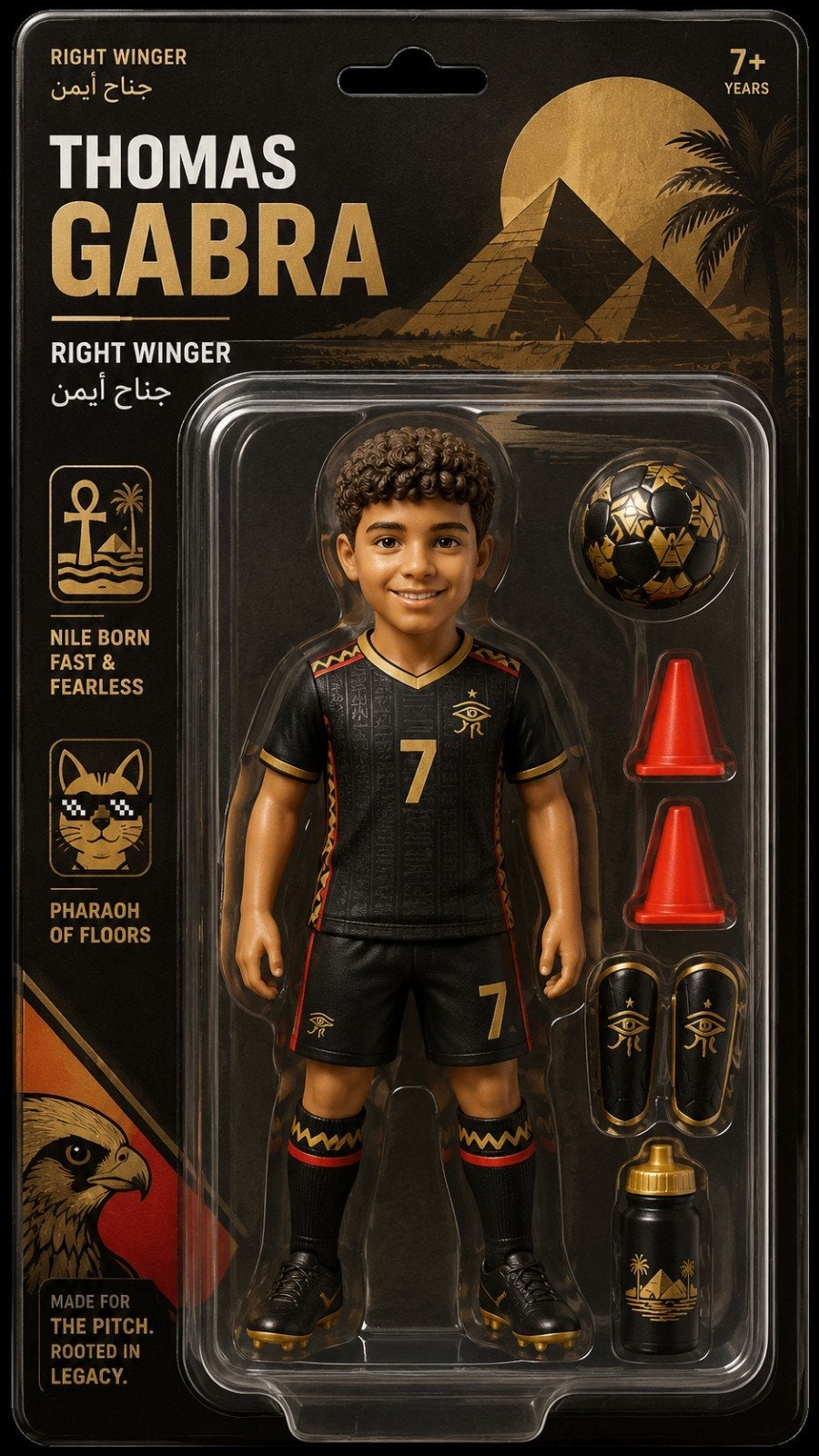 Thomas Gabra Voetbal Actiefiguur - Nieuw in Verpakking, Ophalen of Verzenden, Nieuw