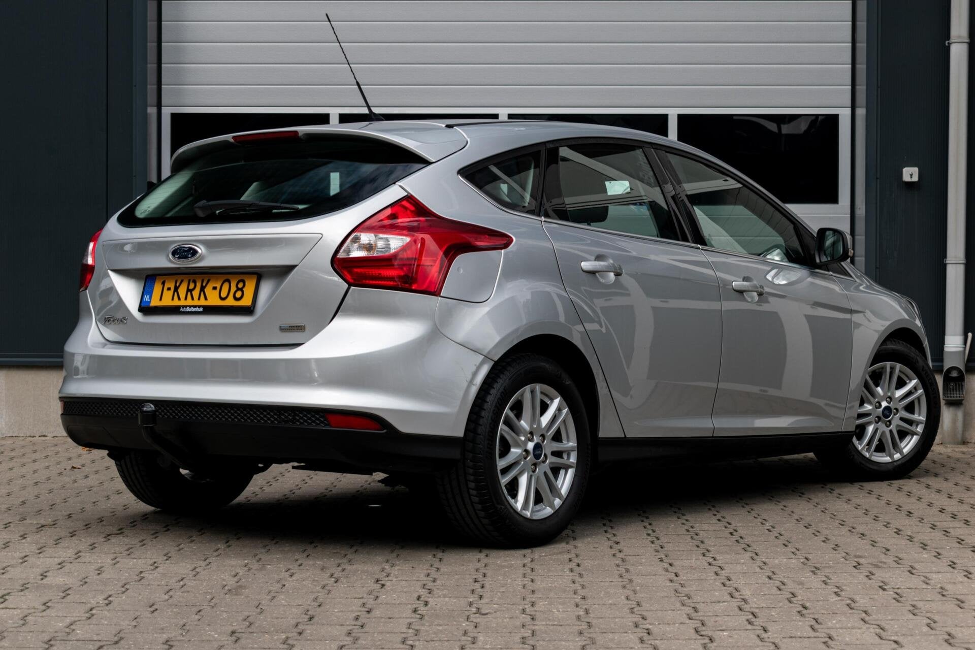 Ford Focus 1.0 EcoBoost Titanium|TREKHAAK|KEYLESS|CLIMATE|CR, Euro 5, 125 pk, Gebruikt, Met garantie (alle)