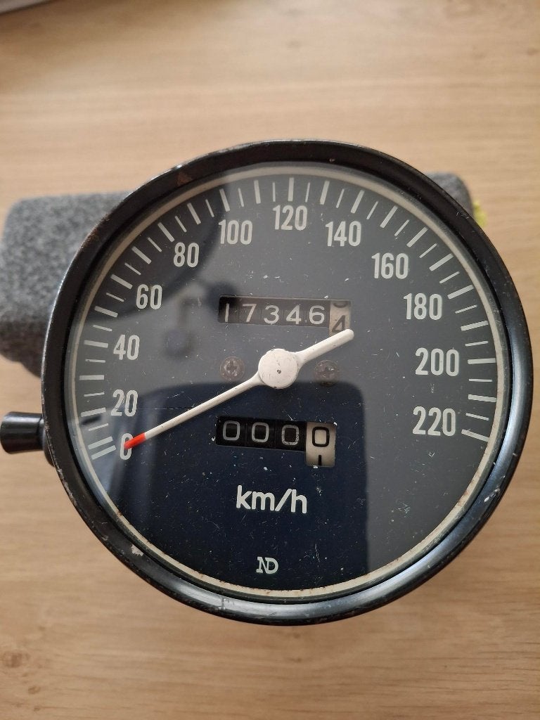 Honda 750 km teller, Ophalen of Verzenden, Gereviseerd