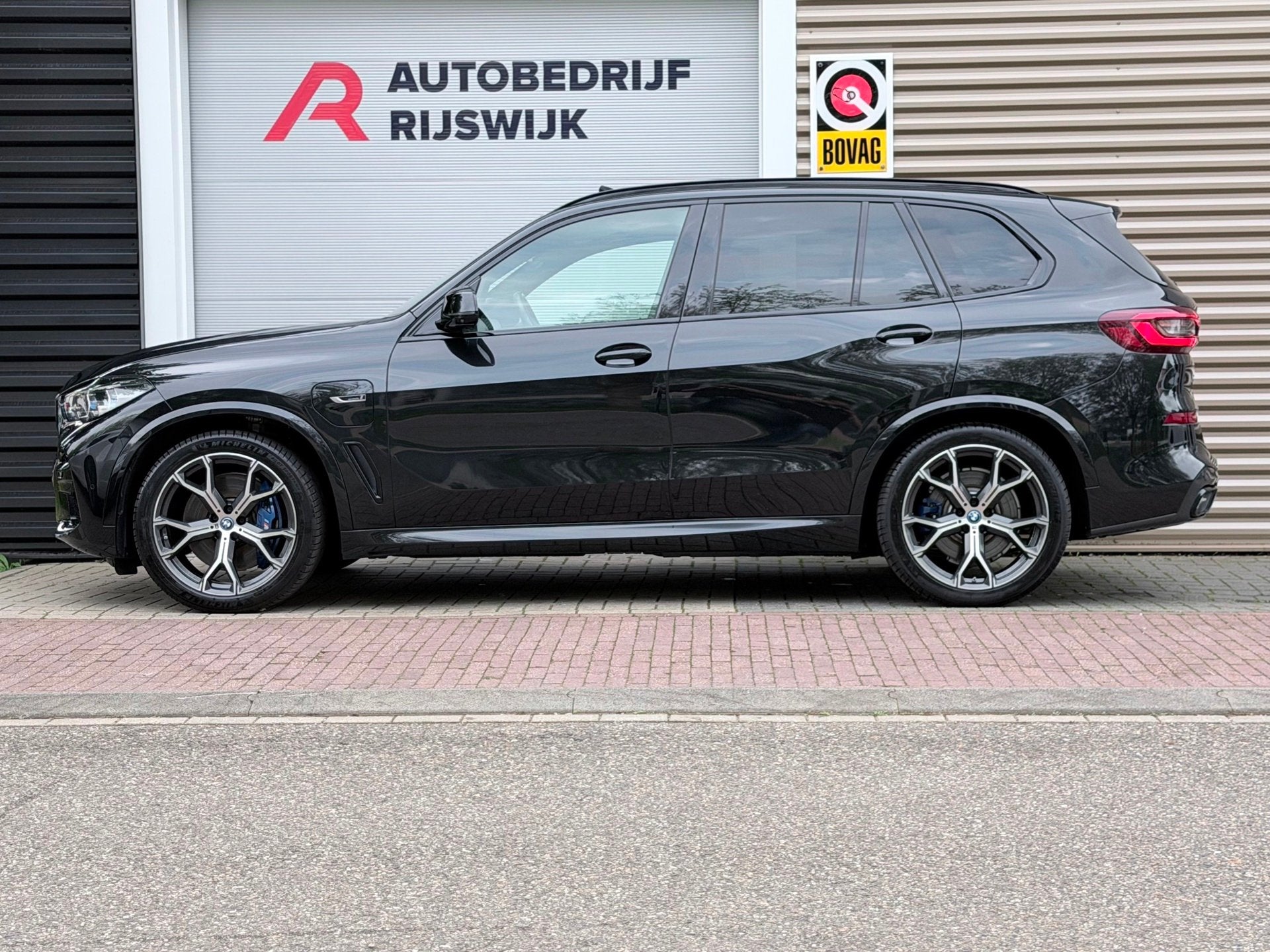 BMW X5 XDrive45e High Executive Pano/360/Memory, Auto's, Dealer onderhouden, Gebruikt, Zwart, Vierwielaandrijving