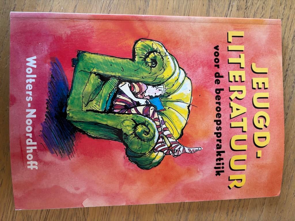 Jeugdliteratuur voor de beroepspraktijk - PABO boek, Boeken, Ophalen of Verzenden, Gelezen