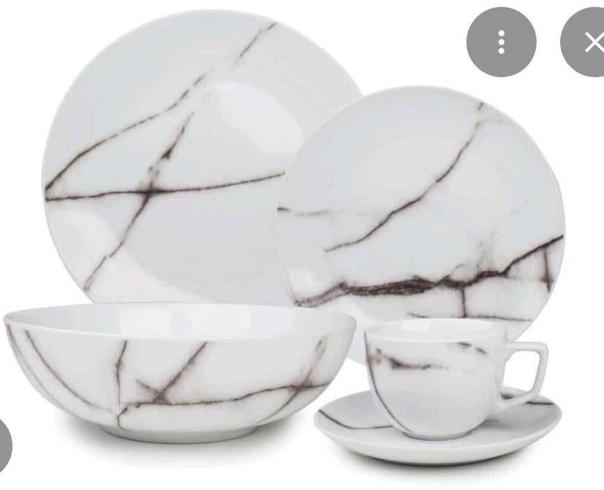 Marble servies van Salt&Pepper, Ophalen, Nieuw