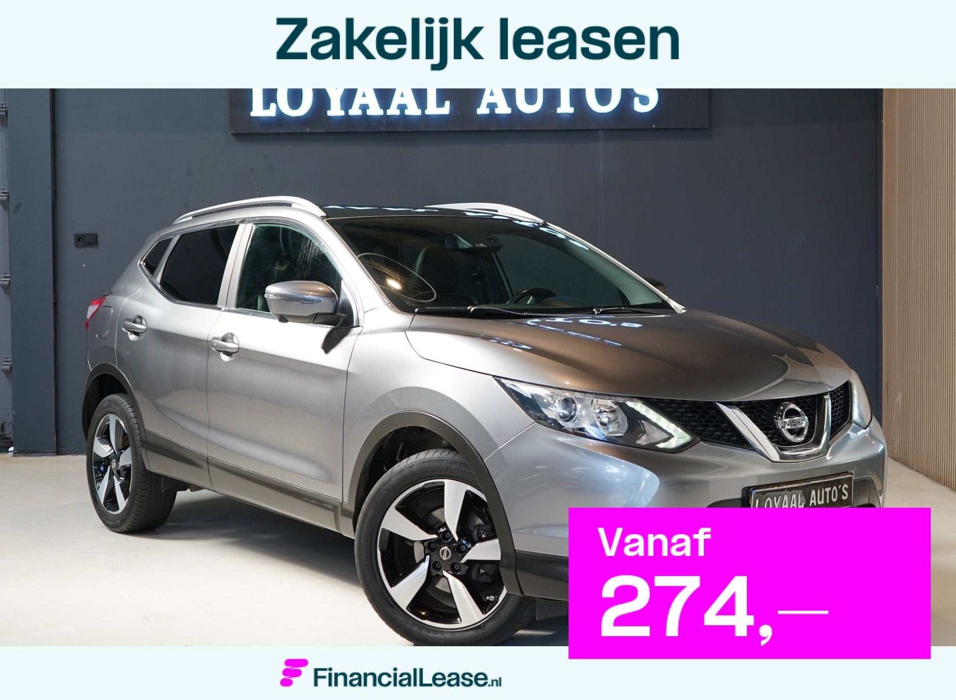 Nissan Qashqai 1.2 N-Vision | AUT | TREKHAAK | PANODAK | CRU, Gebruikt, 4 cilinders, 116 pk, Origineel Nederlands