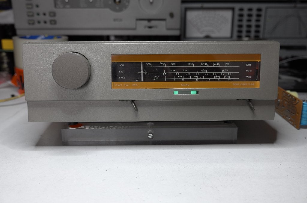 Gereviseerde Quad apparatuur, Audio, Tv en Foto, Versterkers en Receivers, Ophalen of Verzenden, Refurbished, Overige merken